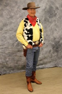 Woody Adult Costume