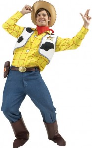 Woody Costume