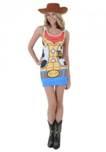 Woody Costume Womens