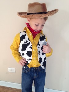 Woody Costume for Baby