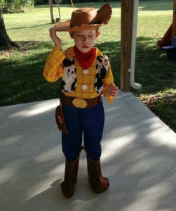 Woody Halloween Costume