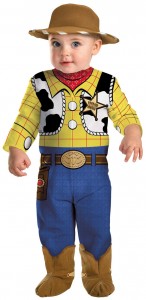 Woody Toddler Costume