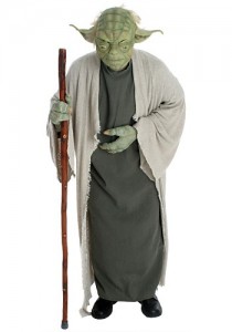 Yoda Adult Costume