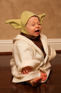 Yoda Baby Costume