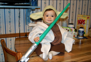 Yoda Costume Baby