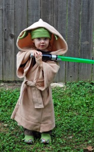 Yoda Costume Child