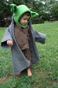 Yoda Costume DIY