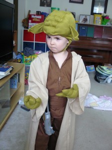 Yoda Costume Kids