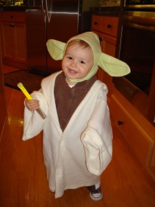 Yoda Costume Toddler