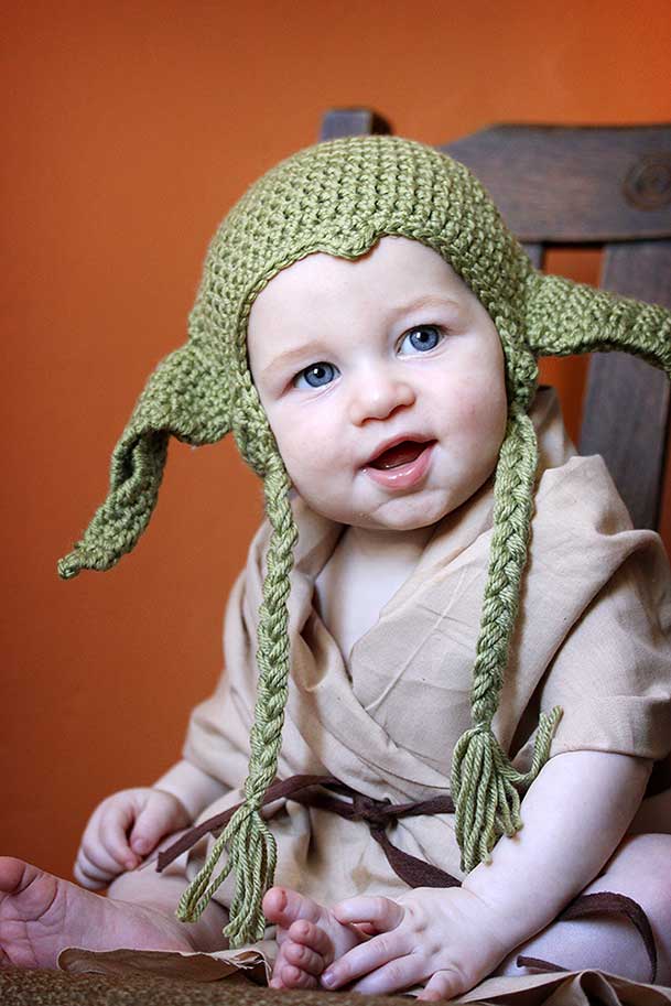 Yoda Costume for Baby