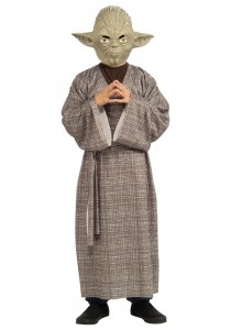 Yoda Halloween Costume