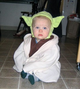 Yoda Infant Costume