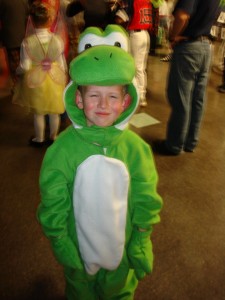 Yoshi Costume Child