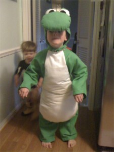 Yoshi Costume Kids