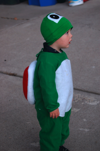 Yoshi Costume for Baby