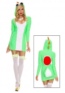 Yoshi Costume for Women