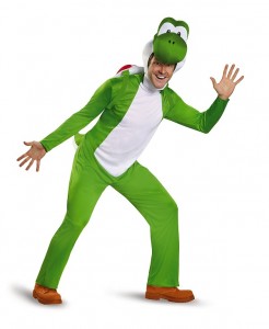 Yoshi Halloween Costume