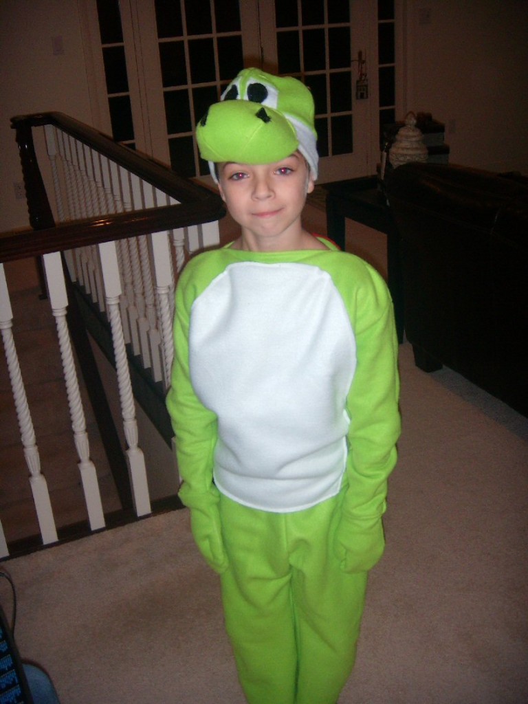 Yoshi Costumes (for Men, Women, Kids)