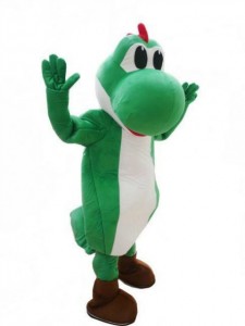 Yoshi Mascot Costume