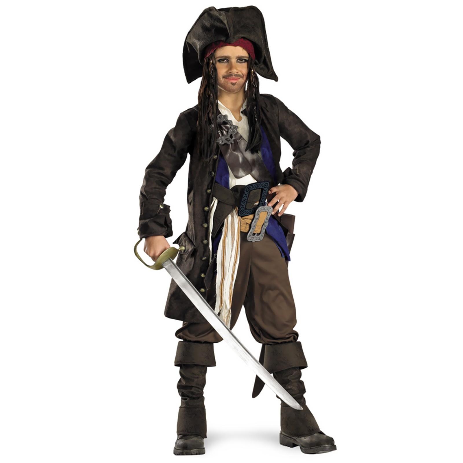 Jack Sparrow Costumes (for Men, Women, Kids) | PartiesCostume.com