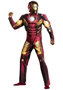 Adult Iron Man Costume