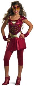 Girl Iron Man Costume