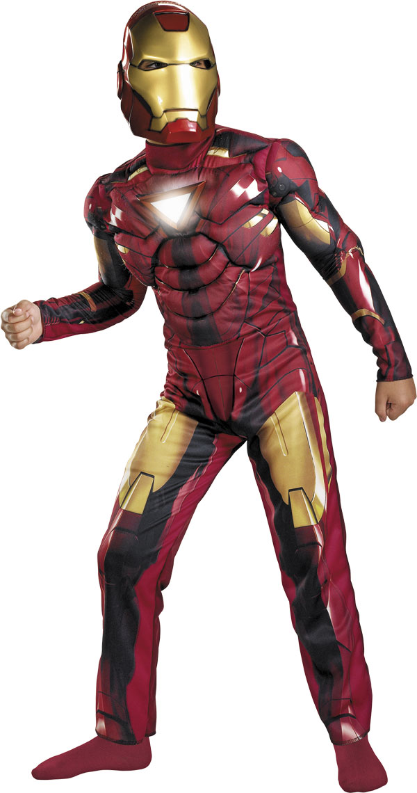 Iron Man Costume Kids.