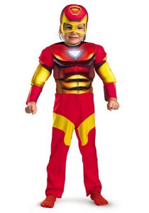 Iron Man Costume for Kids