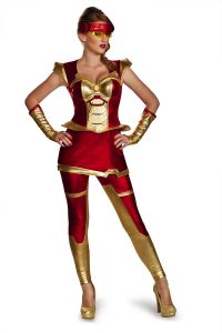 Iron Man Girl Costume