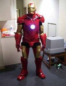 Iron Man Halloween Costume