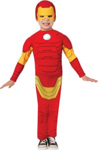 Iron Man Kids Costume