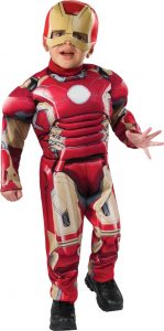 Iron Man Toddler Costume