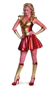 Iron Man Woman Costume